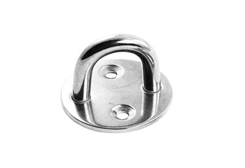 UCHO POKŁADOWE NIERDZEWNE OKRĄGŁE 6 mm - SOLIDNE MOCOWANIE NA JACHT I ŁÓDŹ