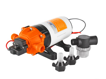 POMPA WODY CIŚNIENIOWA 12V 6,0 L/MIN 6,9 BAR SEAFLO SFDP1-016-100-34