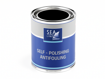 SEA-LINE FARBA JACHTOWA ANTYPOROSTOWA CZARNA 0,75 L