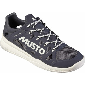 BUTY MĘSKIE MUSTO ŻEGLARSKIE POKŁADOWE (82026) MEN'S DYNAMIC PRO II SAILING SNEAKERS GRANATOWE