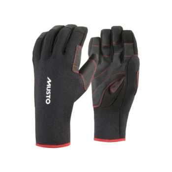 RĘKAWICE ŻEGLARSKIE UNISEX MUSTO PERF ALL WEATHER GLOVE 86097 BLACK