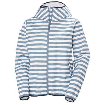 KURTKA DAMSKA HELLY HANSEN W GRAPHIC RAIN JACKET 54348 WASHED NAVY
