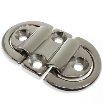 UCHWYT POKŁADOWY D10MM, 125X75MM, S/S