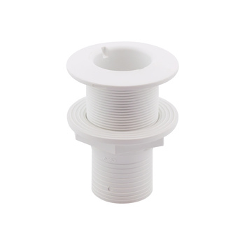 PRZEJŚCIE BURTOWE PCV 1 1/2" NA WĄŻ 32 MM