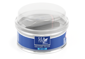 SZPACHLÓWKA ŻELKOTOWA DRY FAST 9010 250 G BEZ STYRENU SEA-LINE