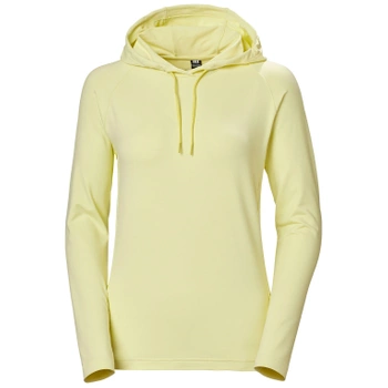 BLUZA DAMSKA HELLY HANSEN VERGLAS LIGHT TREKKINGOWA (62964) FADED YELLOW