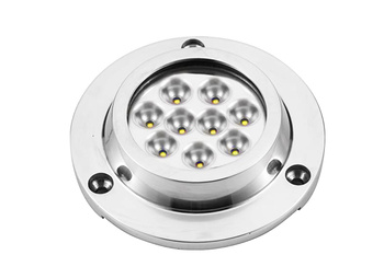 LAMPA PODWODNA LED 9X3W ŚWIATŁO BIAŁE