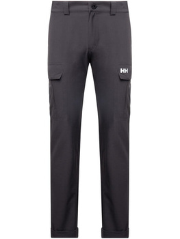 SPODNIE MĘSKIE HELLY HANSEN UPF50+ QUICK-DRY CARGO (33996) GRAFITOWE