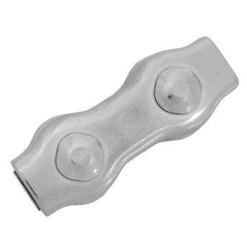 ZACISK LINY S/S DUPLEX CLIP 3MM