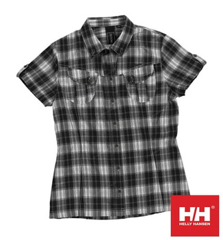 HELLY HANSEN KOSZULA DAMSKA (50419) DAKOTA CZARNA