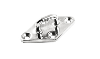 UCHO POKŁADOWE NIERDZEWNE ROMB 90 MM