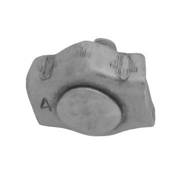 ZACISK LINY S/S SIMPLEX CLIP 3MM